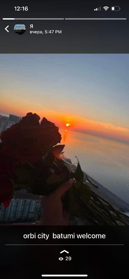 Orbi City Lux Apartment Batumi Kültér fotó